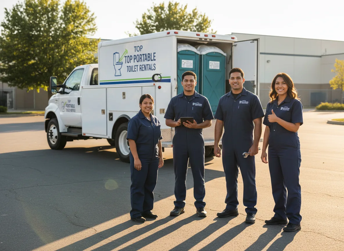 Short Term Porta Potty Rental company in West Concord, MN