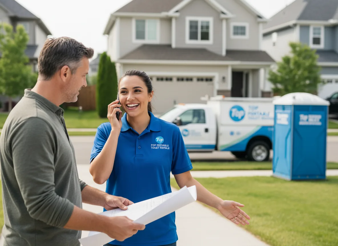 Short Term Porta Potty Rental West Concord, MN FAQs